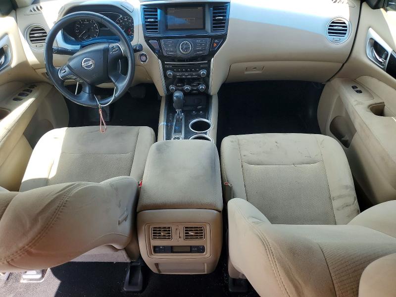 Photo 8 from auction – 2016 NISSAN PATHFINDER with VIN 5N1AR2MM0GC615655