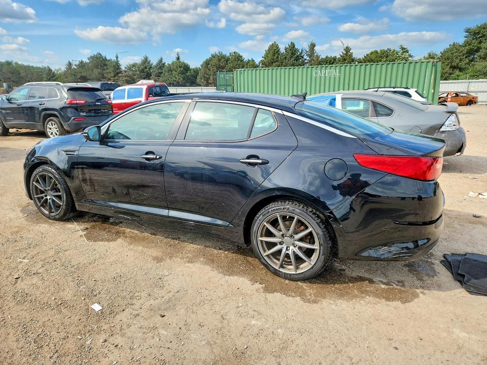 Photo 2 from auction – 2015 KIA OPTIMA with VIN 5XXGR4A74FG368583