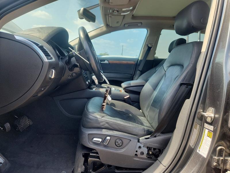 Photo 7 from auction – 2015 AUDI Q7 with VIN WA1LGAFEXFD022634