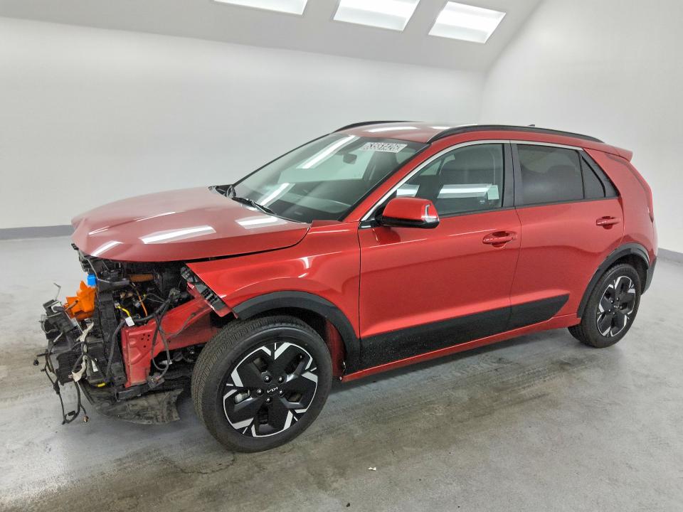 KIA NIRO 2024 with VIN KNDCR3L14R5121199 - Photo from auction