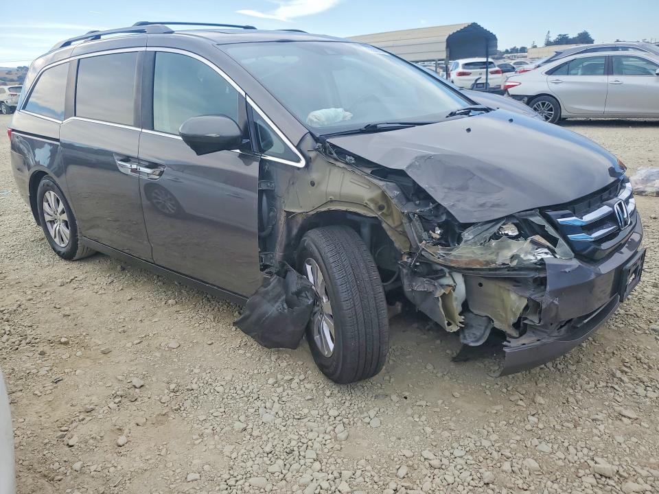 Photo 4 from auction – 2014 HONDA ODYSSEY with VIN 5FNRL5H66EB138901