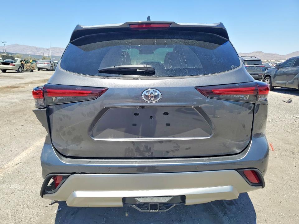 Photo 6 from auction – 2025 TOYOTA HIGHLANDER HYBRID with VIN 5TDEBRCH7SS646691