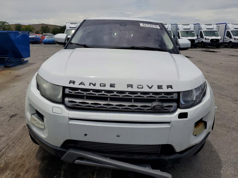 Photo 5 from auction – 2013 LAND ROVER RANGE ROVER EVOQUE with VIN SALVP2BGXDH810873
