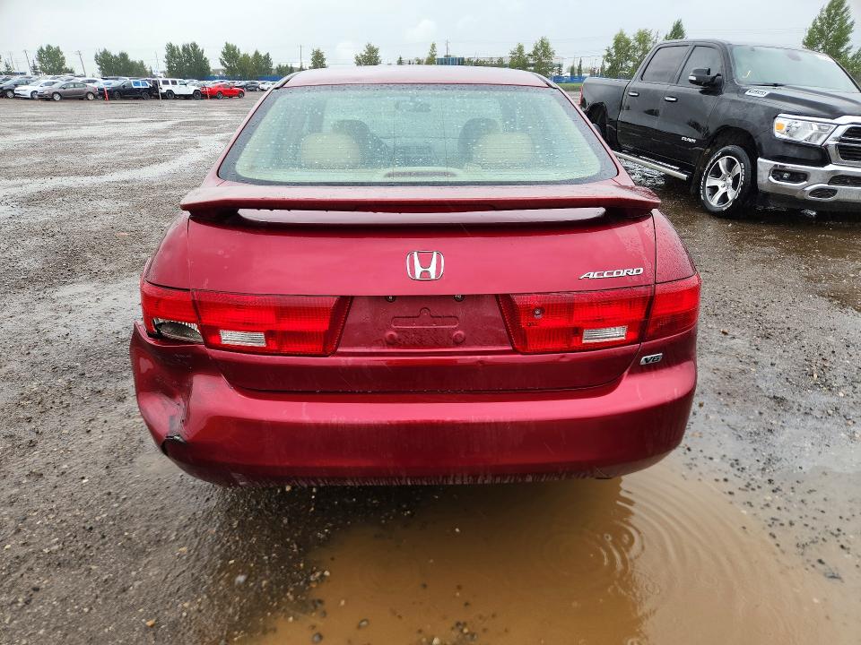 Photo 6 from auction – 2005 HONDA ACCORD with VIN 1HGCM66575A800837