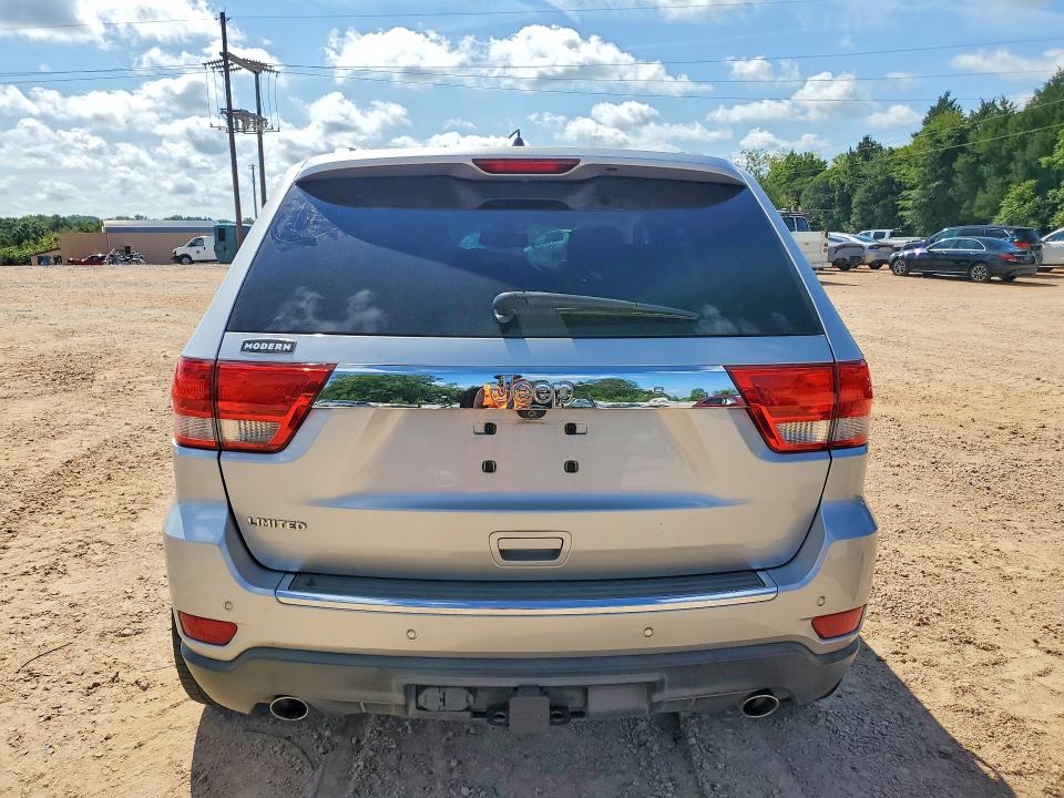 Photo 6 from auction – 2013 JEEP GRAND CHEROKEE with VIN 1C4RJEBT7DC526378