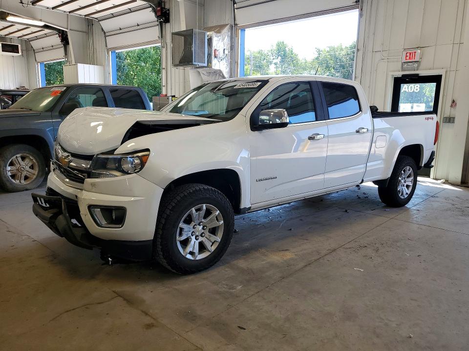 Photo 1 from auction – 2016 CHEVROLET COLORADO with VIN 1GCGTCE33G1355453