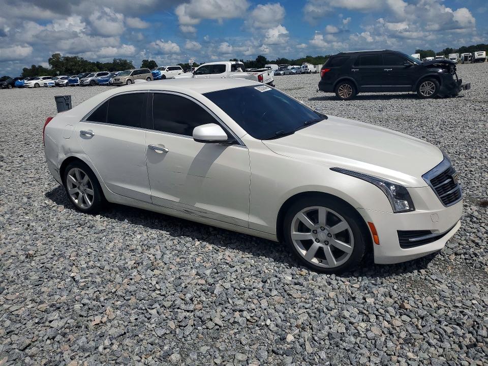 Photo 4 from auction – 2016 CADILLAC ATS with VIN 1G6AA5RA2G0116744