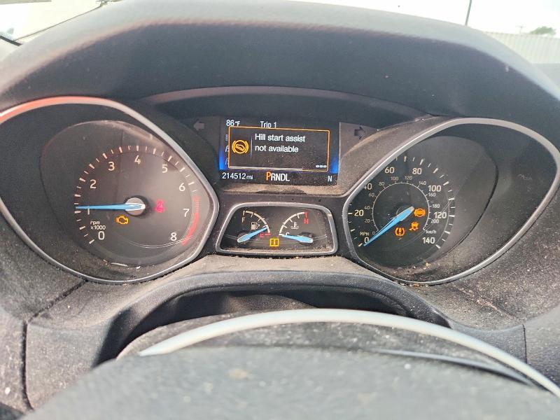 Photo 9 from auction – 2015 FORD FOCUS with VIN 1FADP3F25FL230444