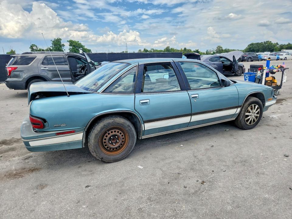 صورة رقم 3 من المزاد - 1993 BUICK REGAL مع VIN 2G4WB54L9P1495413