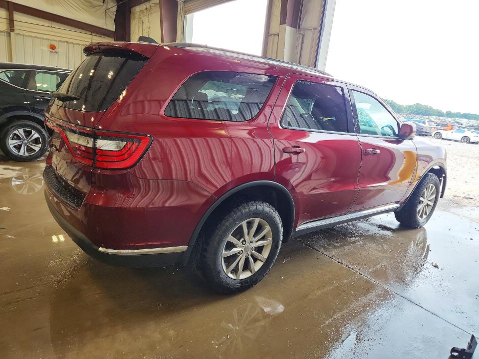 Photo 3 from auction – 2017 DODGE DURANGO with VIN 1C4RDJAG5HC783386