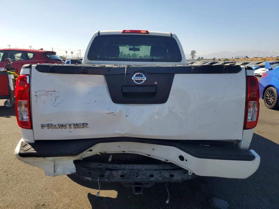 Photo 6 from auction – 2017 NISSAN FRONTIER with VIN 1N6BD0CT4HN719699