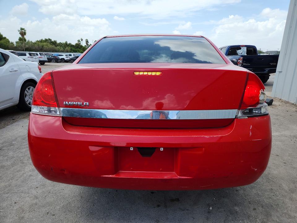 Photo 6 from auction – 2009 CHEVROLET IMPALA with VIN 2G1WT57N491165558
