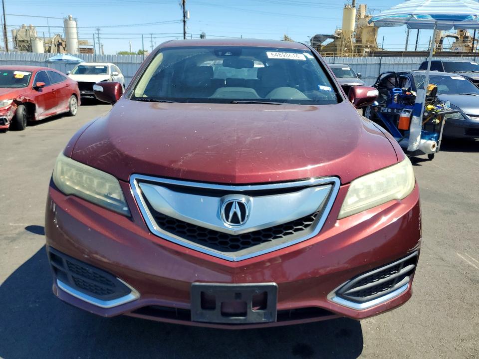 Photo 5 from auction – 2016 ACURA RDX with VIN 5J8TB3H55GL007318