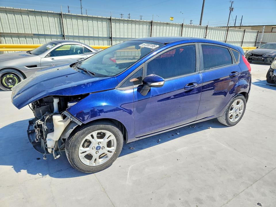 2016 FORD FIESTA - Търг №67200186