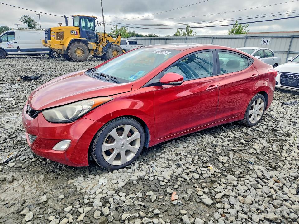 Photo 1 from auction – 2011 HYUNDAI ELANTRA with VIN KMHDH4AE8BU161070