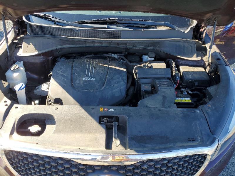 Photo 12 from auction – 2016 KIA SORENTO with VIN 5XYPGDA59GG161768