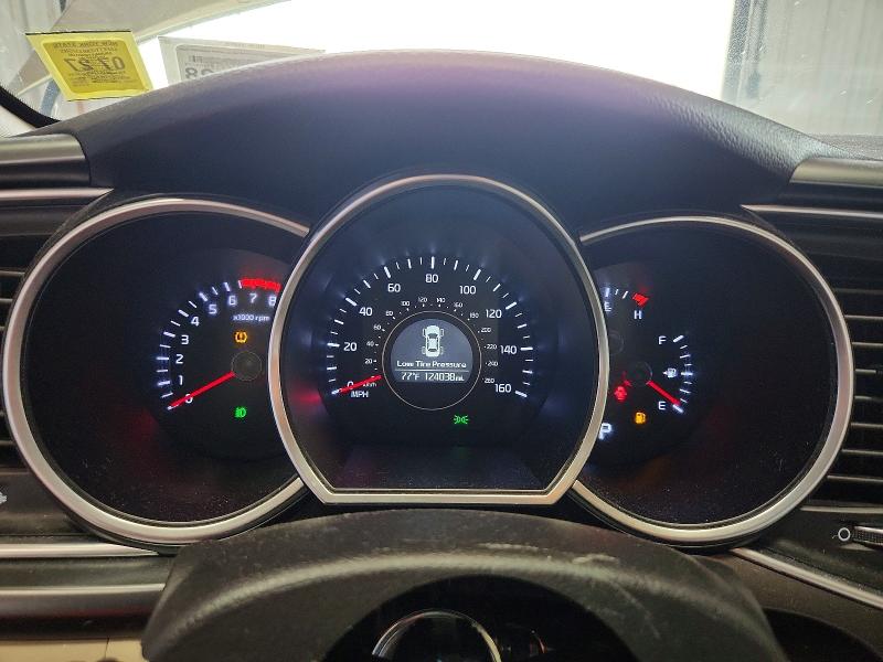 Photo 9 from auction – 2014 KIA OPTIMA with VIN KNAGM4A77E5463234