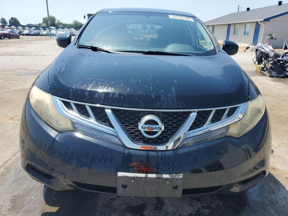 Photo 5 from auction – 2011 NISSAN MURANO with VIN JN8AZ1MU3BW059609