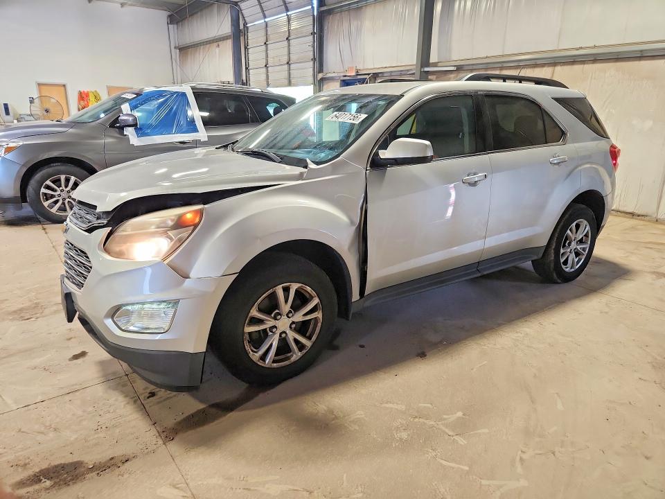 CHEVROLET EQUINOX 2017 with VIN 2GNALCEK8H1595310 - Photo from auction