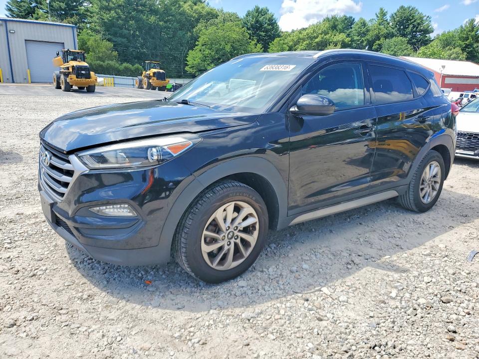 HYUNDAI TUCSON 2017 with VIN KM8J3CA44HU263283 - Photo from auction