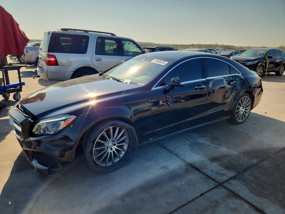 2016 MERCEDES-BENZ CLS