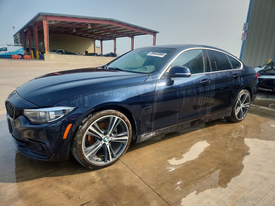 BMW 430I 2018 with VIN WBA4J1C56JBG78673 - Photo from auction