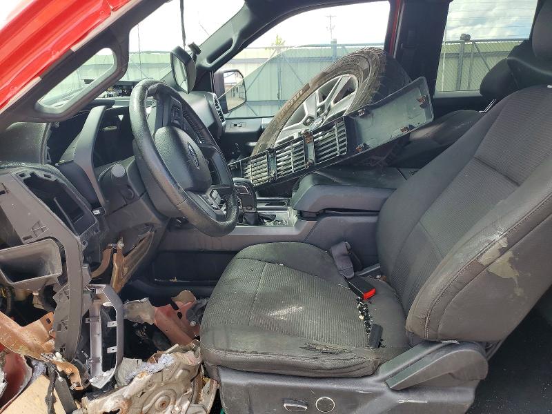 Photo 7 from auction – 2015 FORD F150 with VIN 1FTFX1EF6FFA92312