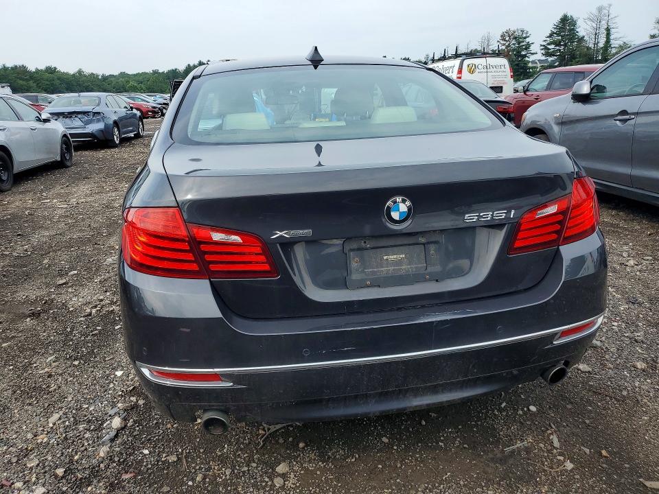 Photo 6 from auction – 2016 BMW 535 with VIN WBA5B3C52GG252954