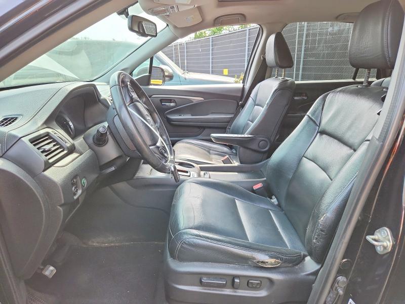 Photo 7 from auction – 2016 HONDA PILOT with VIN 5FNYF6H55GB085708