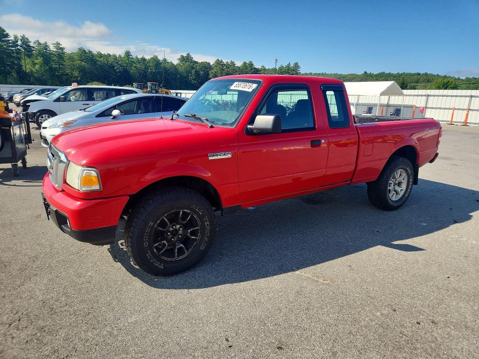 FORD RANGER 2007 with VIN 1FTZR45E37PA64334 - Photo from auction