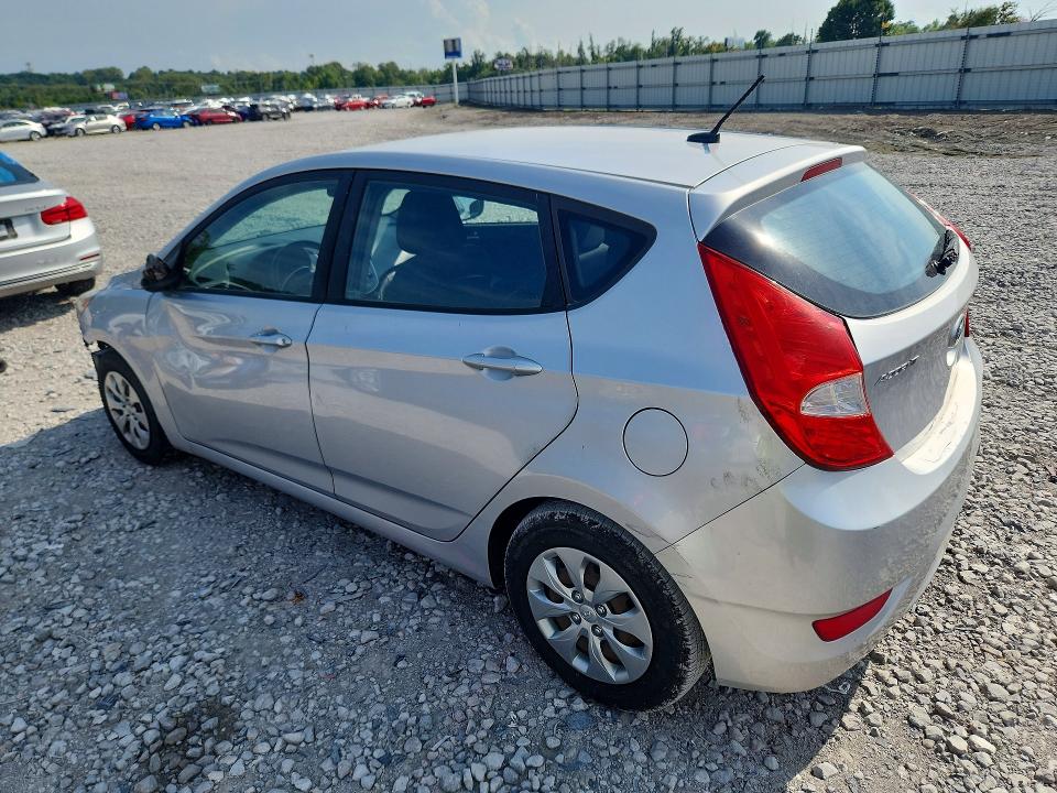 Photo 2 from auction – 2017 HYUNDAI ACCENT with VIN KMHCT5AE3HU315645
