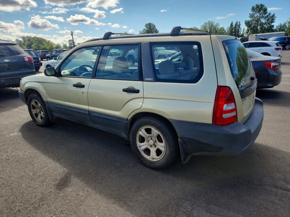 Photo 2 from auction – 2004 SUBARU FORESTER with VIN JF1SG63674H744716