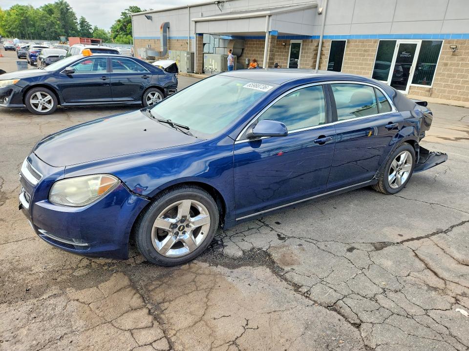 CHEVROLET MALIBU 2010 with VIN 1G1ZC5EB2AF187481 - Photo from auction
