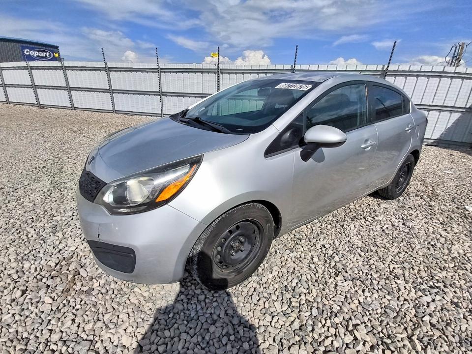 2014 KIA RIO - Търг №66772676