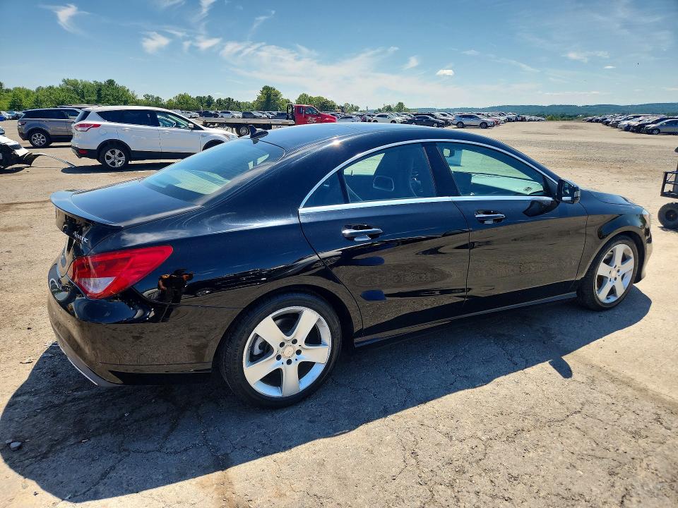 Photo 3 from auction – 2017 MERCEDES-BENZ CLA with VIN WDDSJ4GB4HN423527