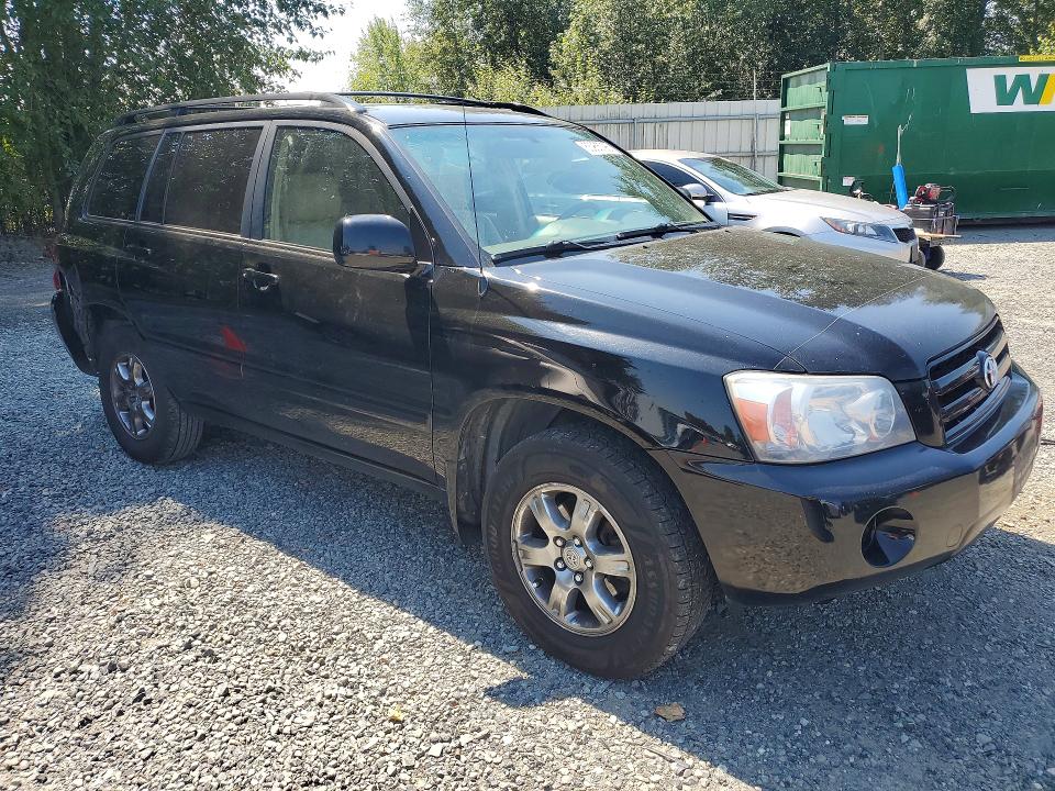 Photo 4 from auction – 2004 TOYOTA HIGHLANDER with VIN JTEGP21A340003036