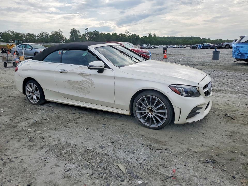 Photo 4 from auction – 2020 MERCEDES-BENZ C with VIN W1KWK8DB8LF998176