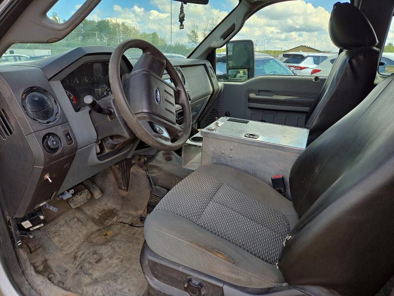 Снимка 7 от търг – 2011 FORD F350 с VIN 1FT8X3D61BEC22440
