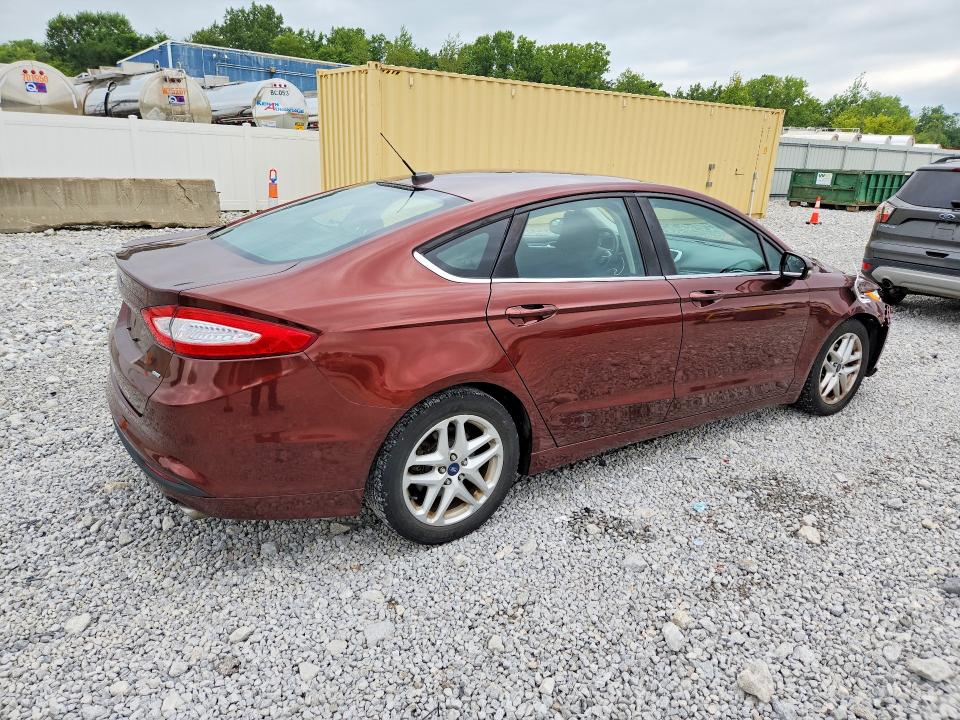 Photo 3 from auction – 2016 FORD FUSION with VIN 3FA6P0H70GR141643