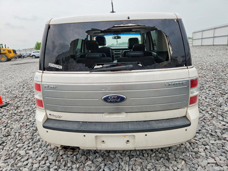 Photo 6 from auction – 2009 FORD FLEX with VIN 2FMDK53C59BA09802