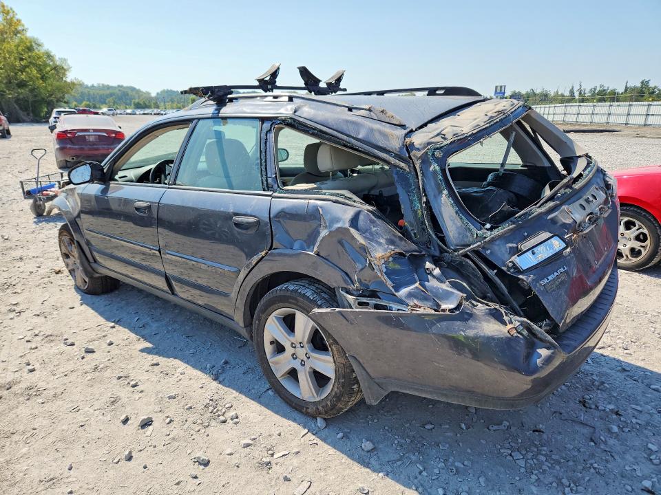 Photo 2 from auction – 2007 SUBARU OUTBACK with VIN 4S4BP61C577339012