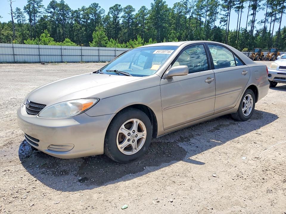 TOYOTA CAMRY 2003 with VIN 4T1BE32K63U655427 - Photo from auction