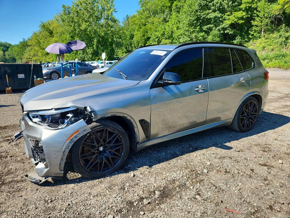 BMW X5 2020 with VIN 5YMJU0C0XL9D27133 - Photo from auction
