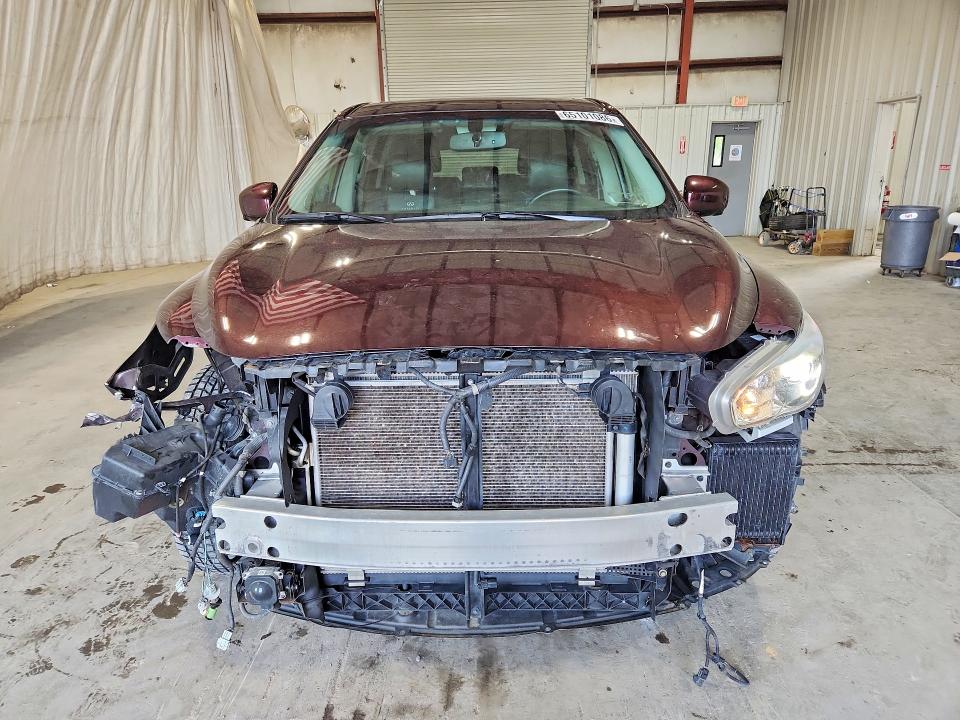 Photo 5 from auction – 2013 INFINITI JX35 with VIN 5N1AL0MNXDC323005