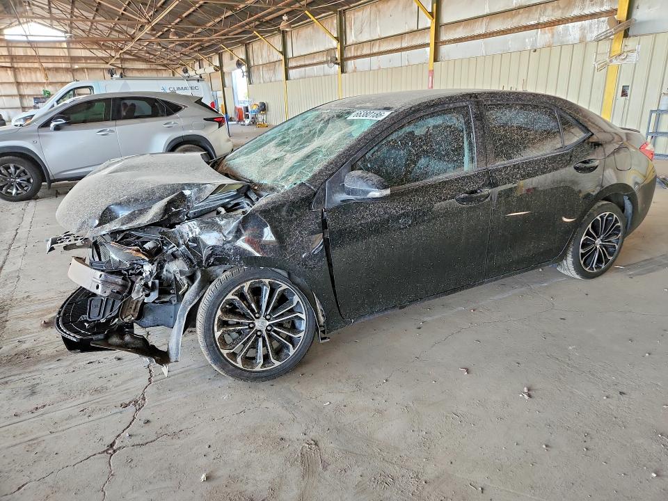 TOYOTA COROLLA 2014 with VIN 5YFBURHE4EP148117 - Photo from auction