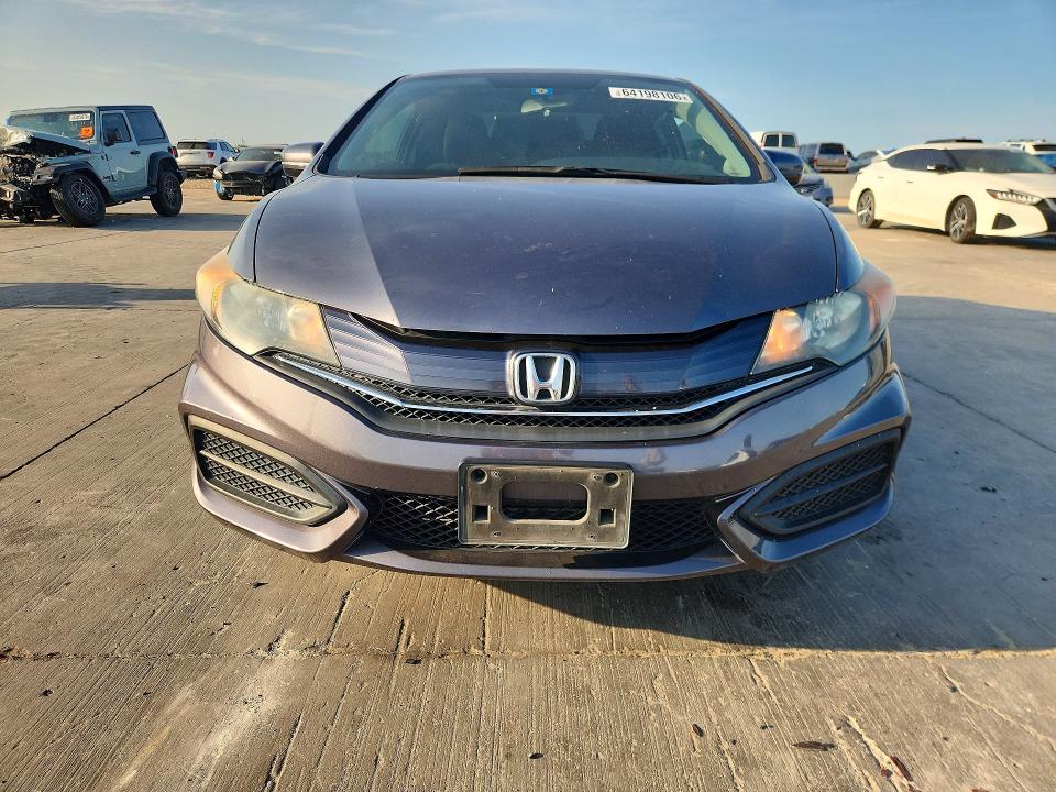 Photo 5 from auction – 2014 HONDA CIVIC with VIN 2HGFG3B53EH524571