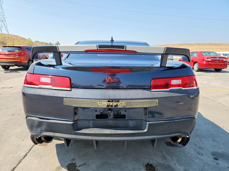 Фото 6 с аукциона – 2014 CHEVROLET CAMARO с VIN 2G1FA1E36E9206543
