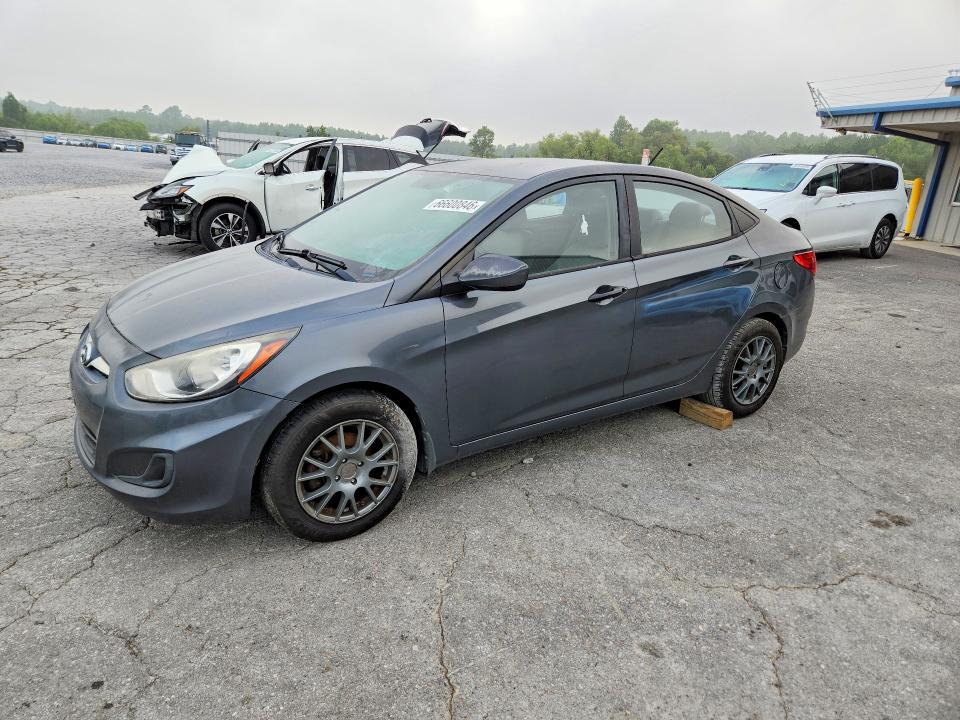 Photo 1 from auction – 2013 HYUNDAI ACCENT with VIN KMHCT4AE0DU298498