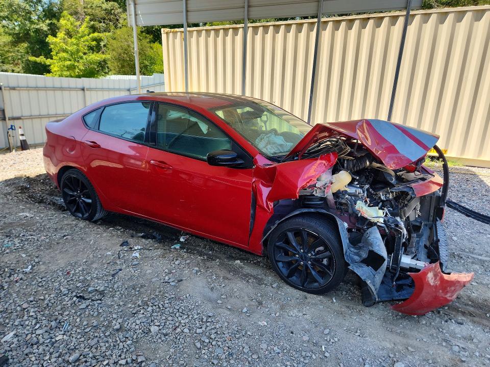 Photo 4 from auction – 2016 DODGE DART with VIN 1C3CDFFA1GD817893