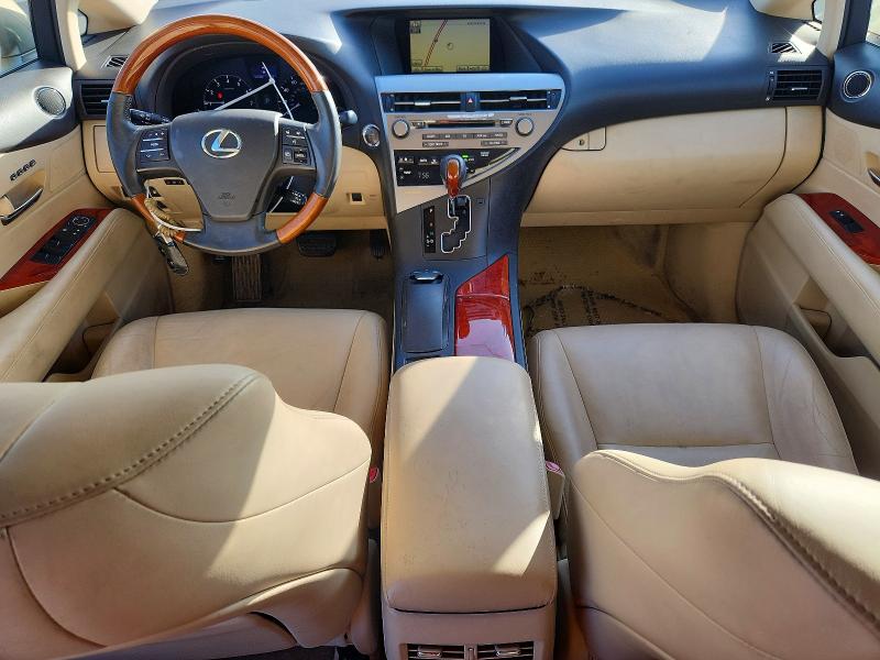 صورة رقم 8 من المزاد - 2010 LEXUS RX مع VIN JTJZK1BA5A2402581